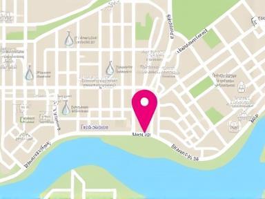 Map of Helvetic Digital Ventures Zurich office